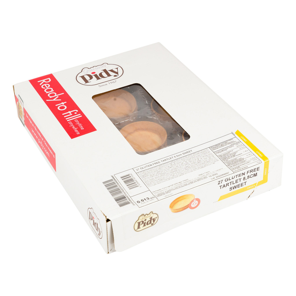 Sweet Pastry Cases Gluten Free 8.5cm