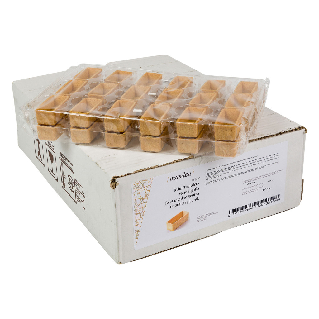 Masdeu Pastry Case NEUTRAL Rectangular
