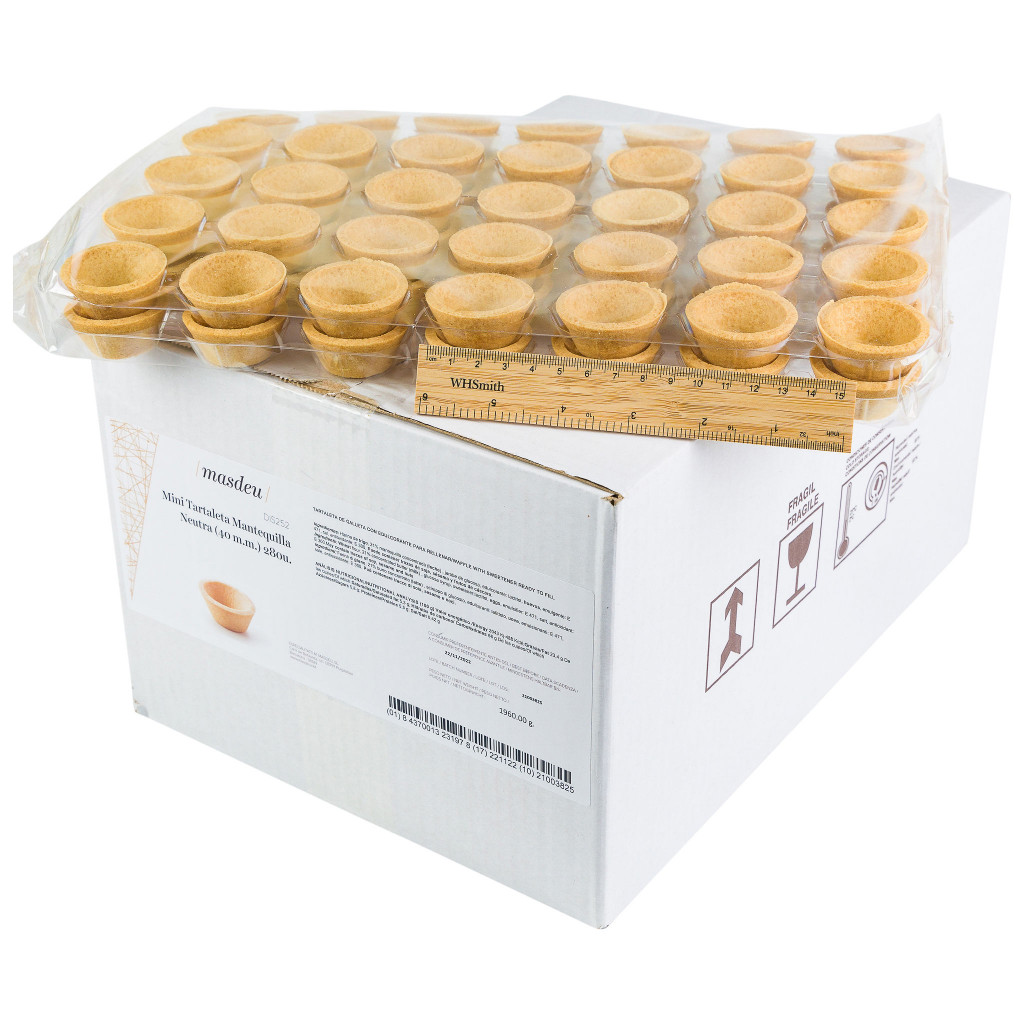 Mini Savoury Pastry Case x 280 Albion Fine Foods