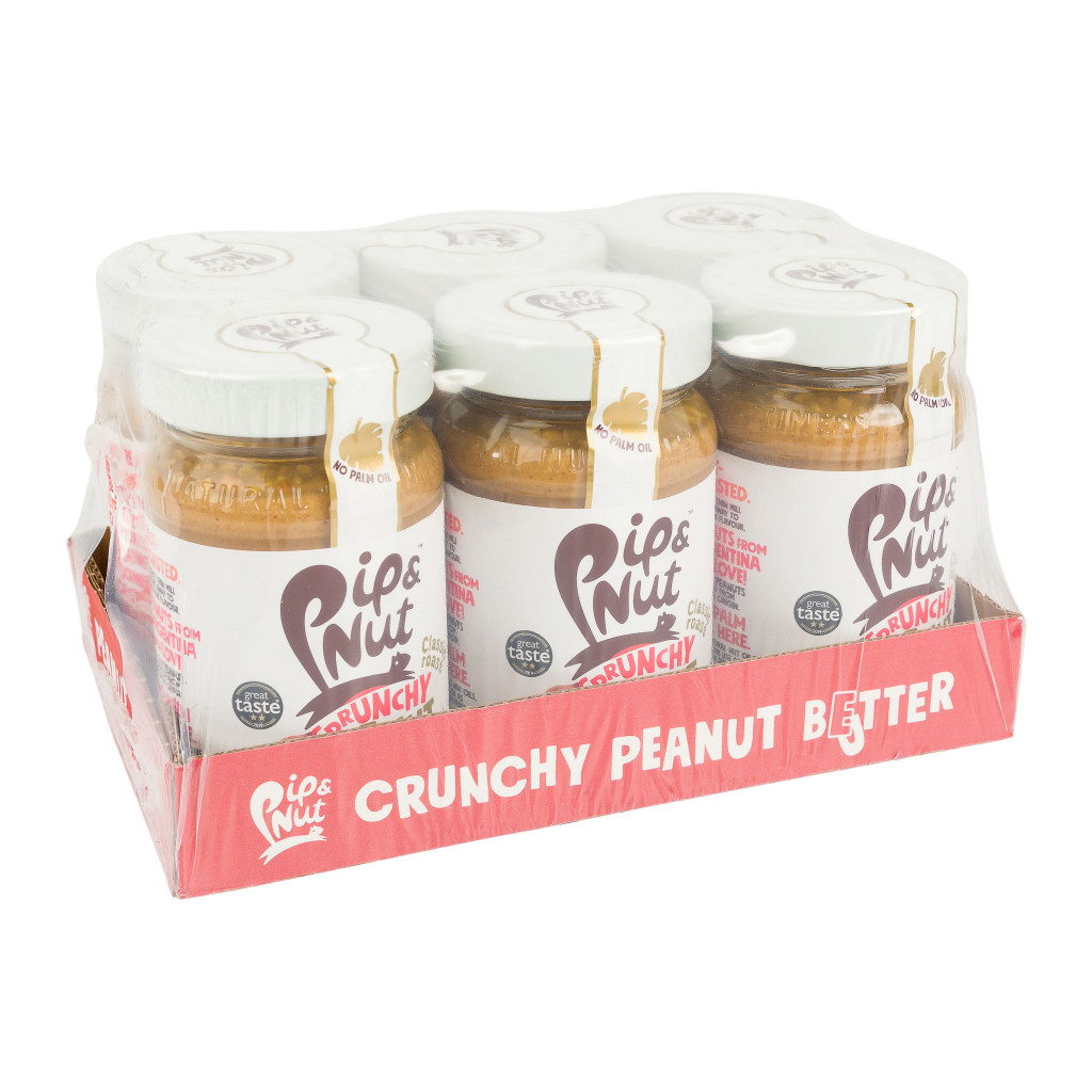 Peanut Butter, Crunchy - Pip & Nut