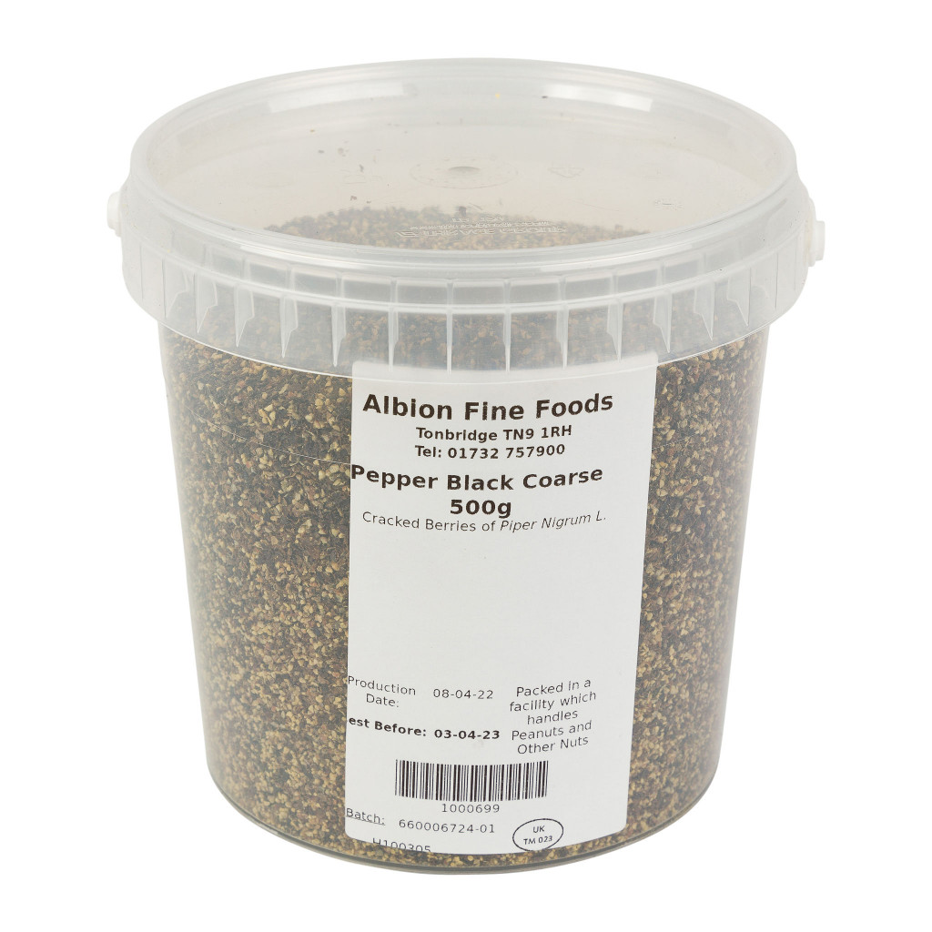 Black Pepper Coarse Ground