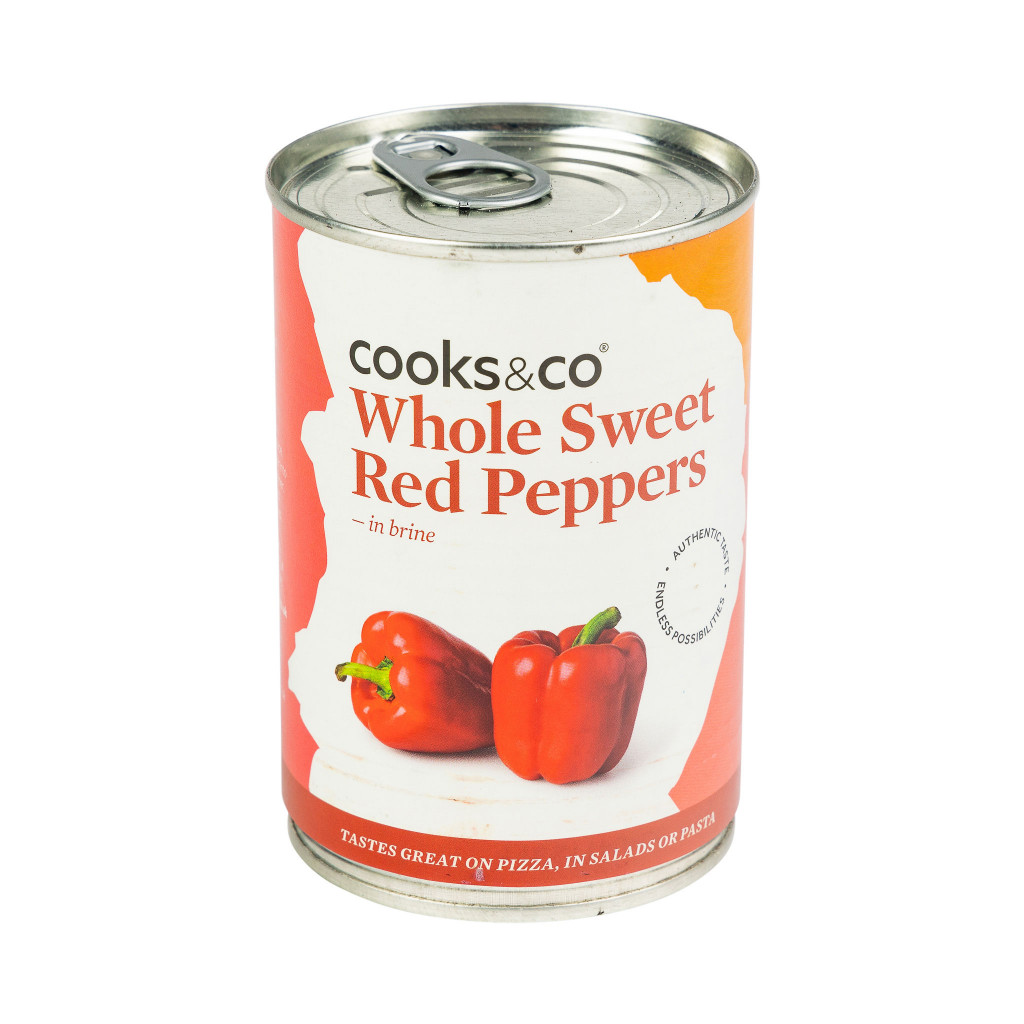 Peppers Sweet Red