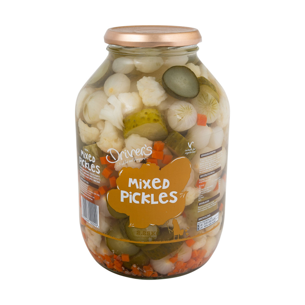 Mixed Pickles