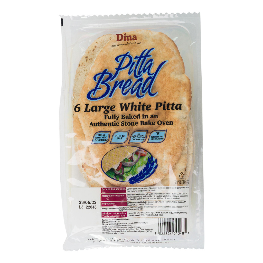 Plain Pitta Bread