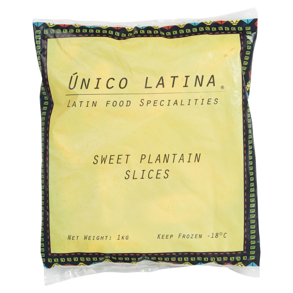 Plantain Sliced