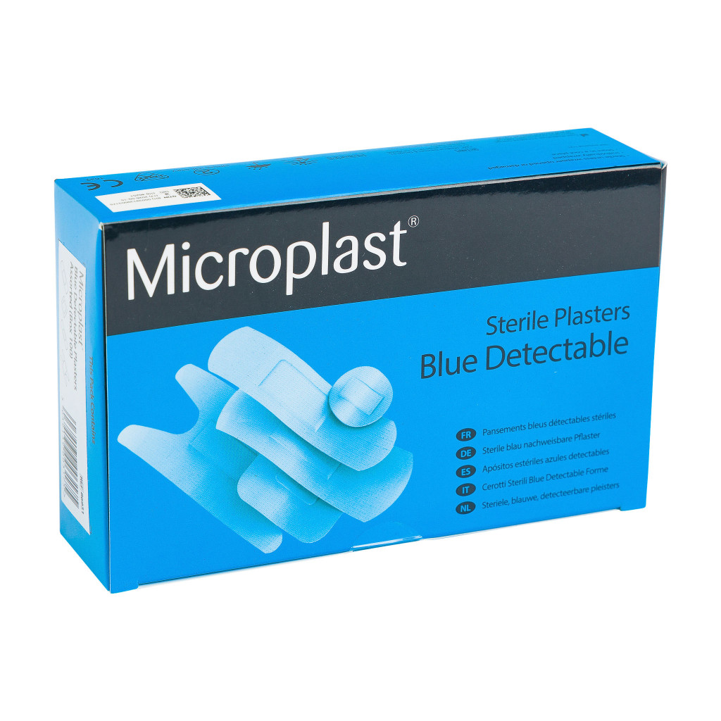 Blue Plasters