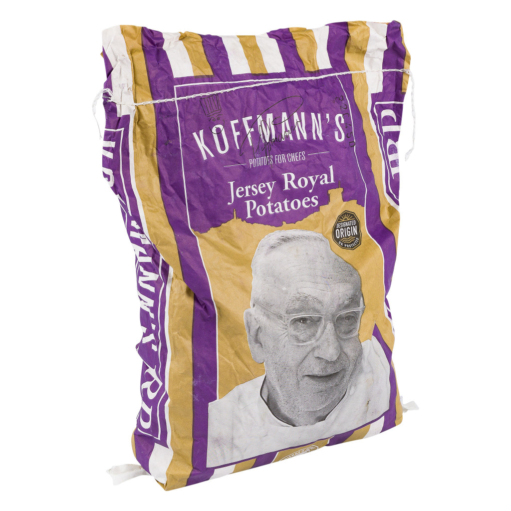 KOFFMANN Potatoes-Jersey Royal Mids