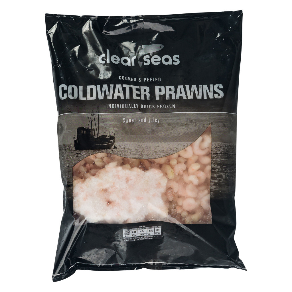 Frozen Cooked & Peeled Prawns
