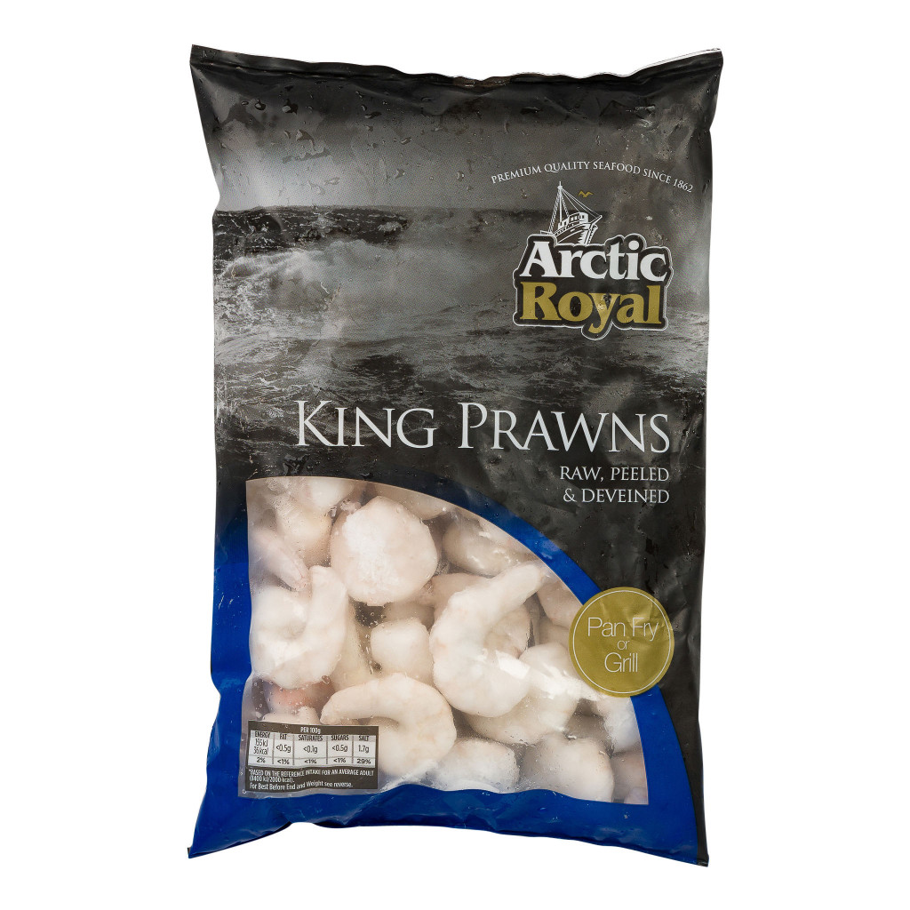 Frozen Raw Peeled Tiger Prawns