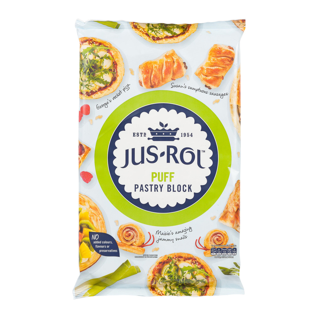 Jus Rol Puff Pastry - Vegan