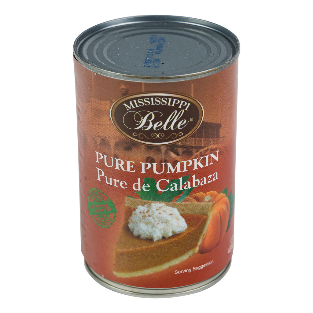 Pumpkin Pie Filling