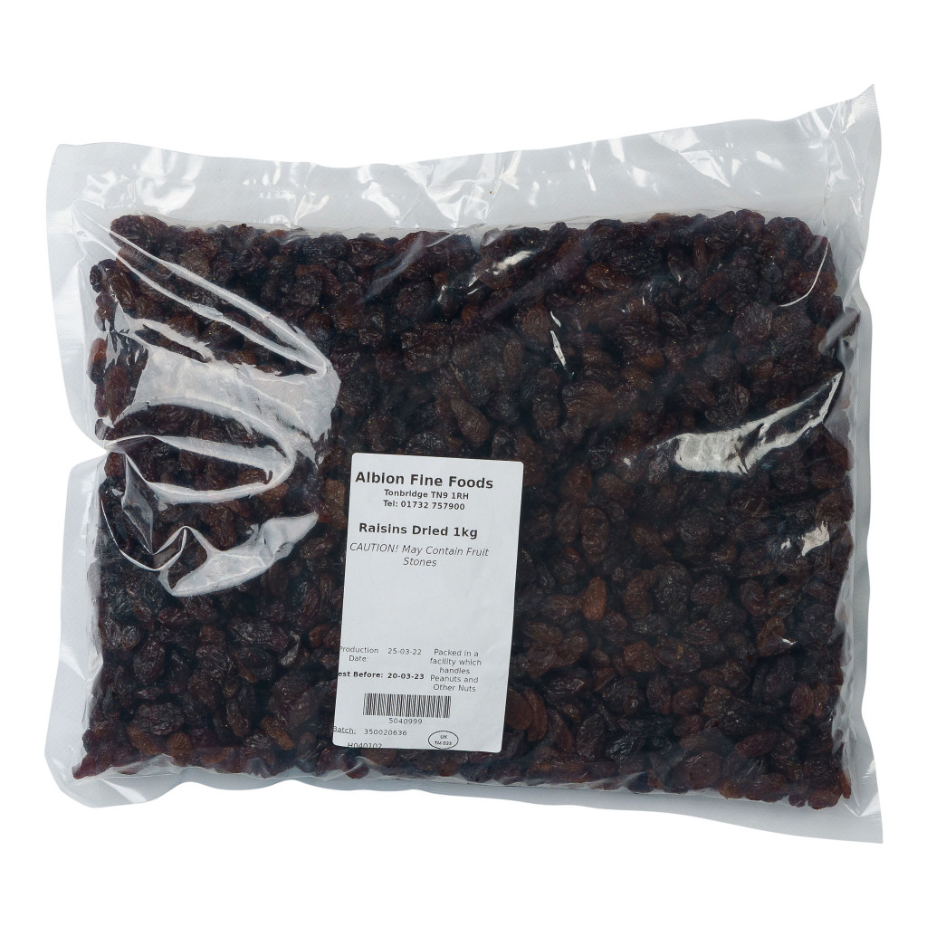 Raisins Dried