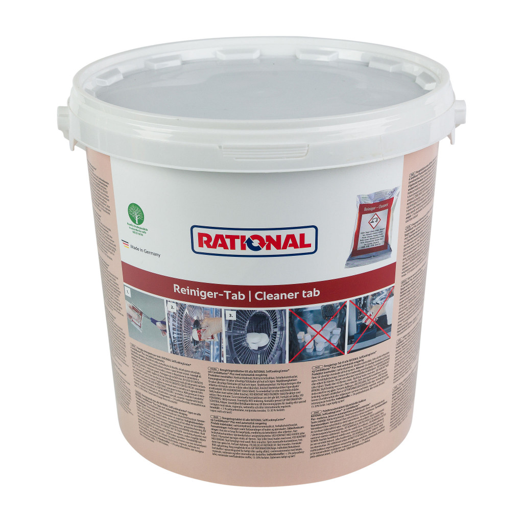 Rational Cleaner Tablets Red