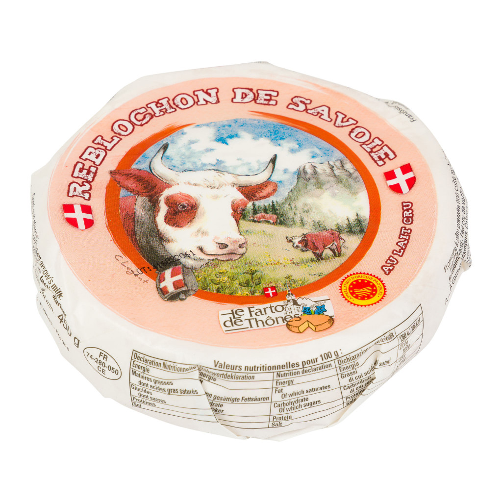 Reblochon Soft washed-rind (AOC)