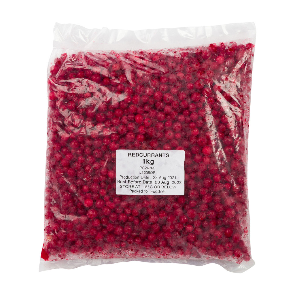 Frozen Whole Redcurrants