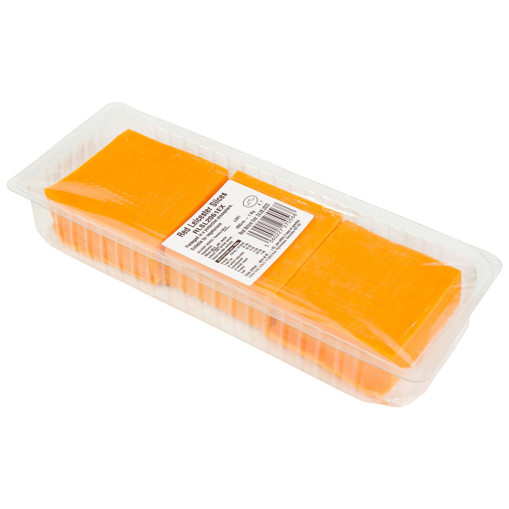 Red Leicester Sliced