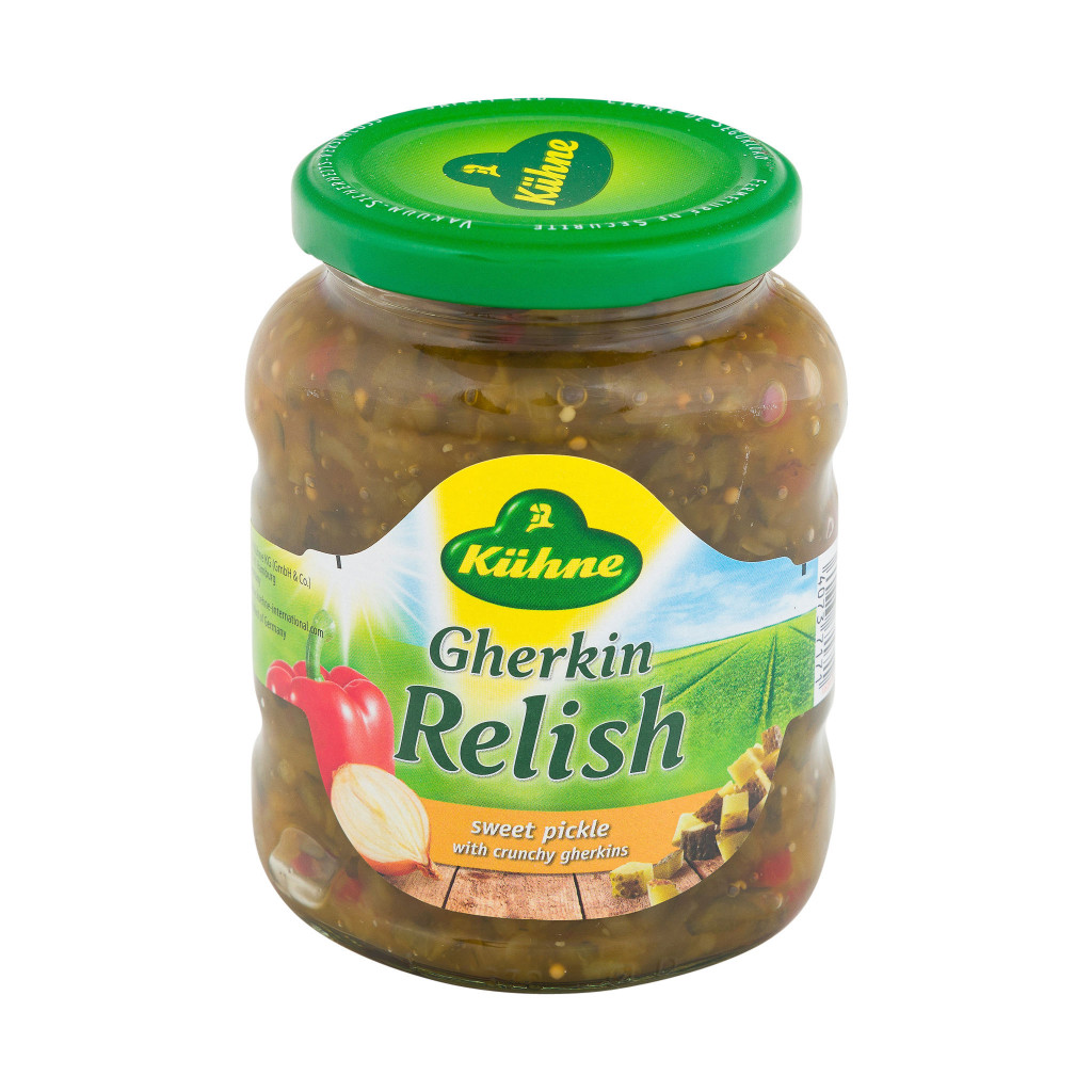 Gherkin Kuhne Relish