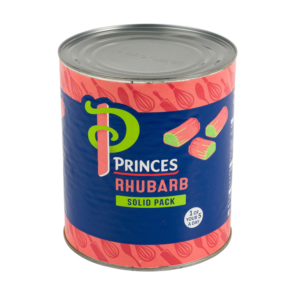 Rhubarb Solid Pack