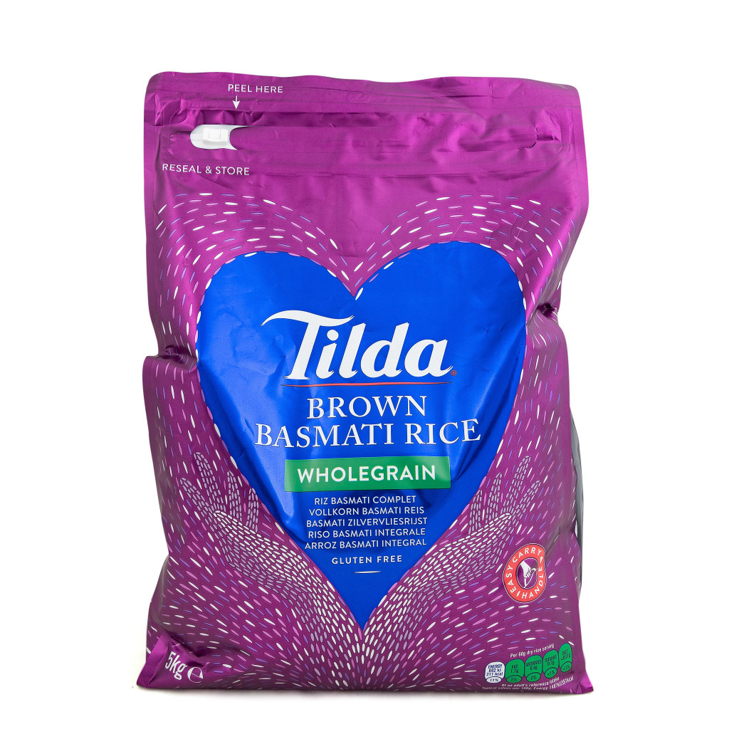 Tilda Brown Rice Basmati 