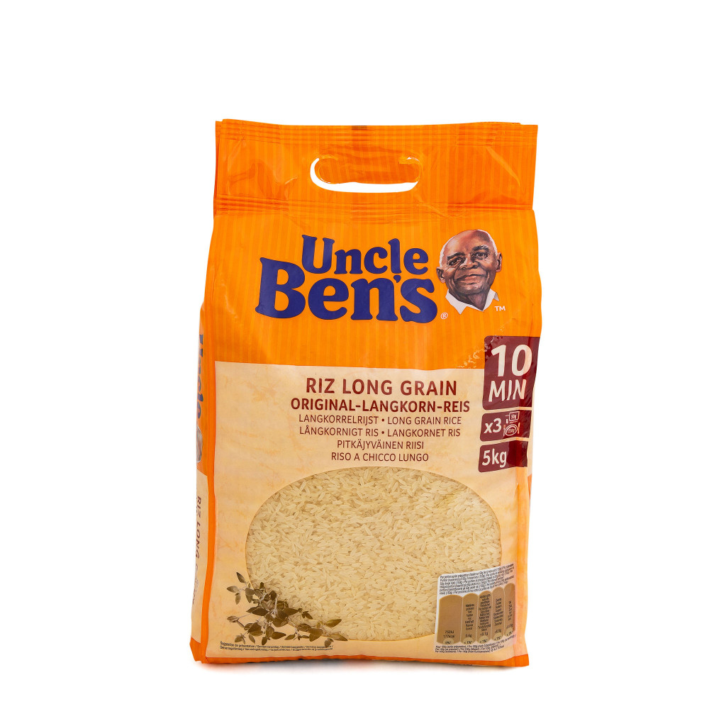 Long Grain Rice Uncle Bens 5kg Albion Fine Foods