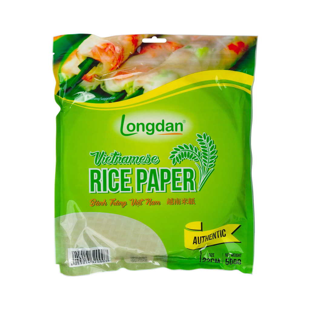 Round Rice Paper