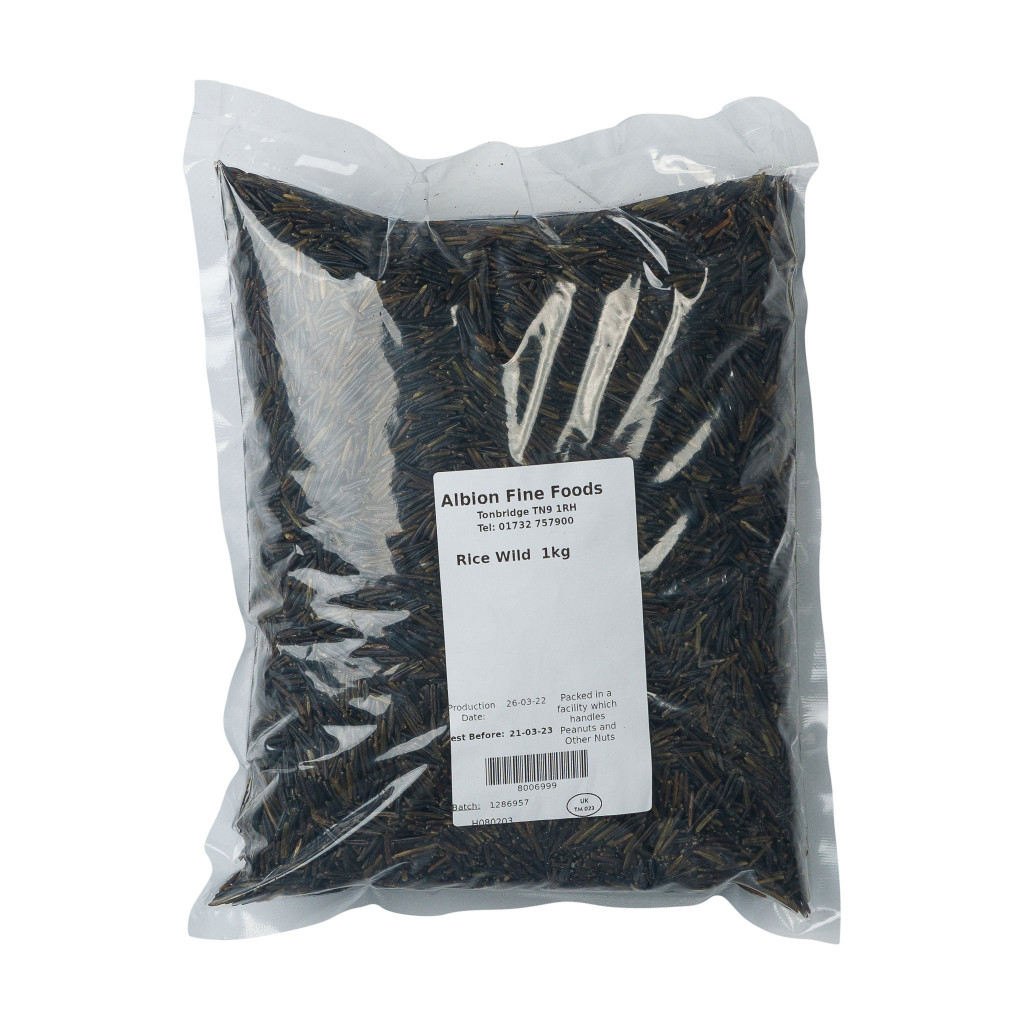 Wild Black Canadian Rice