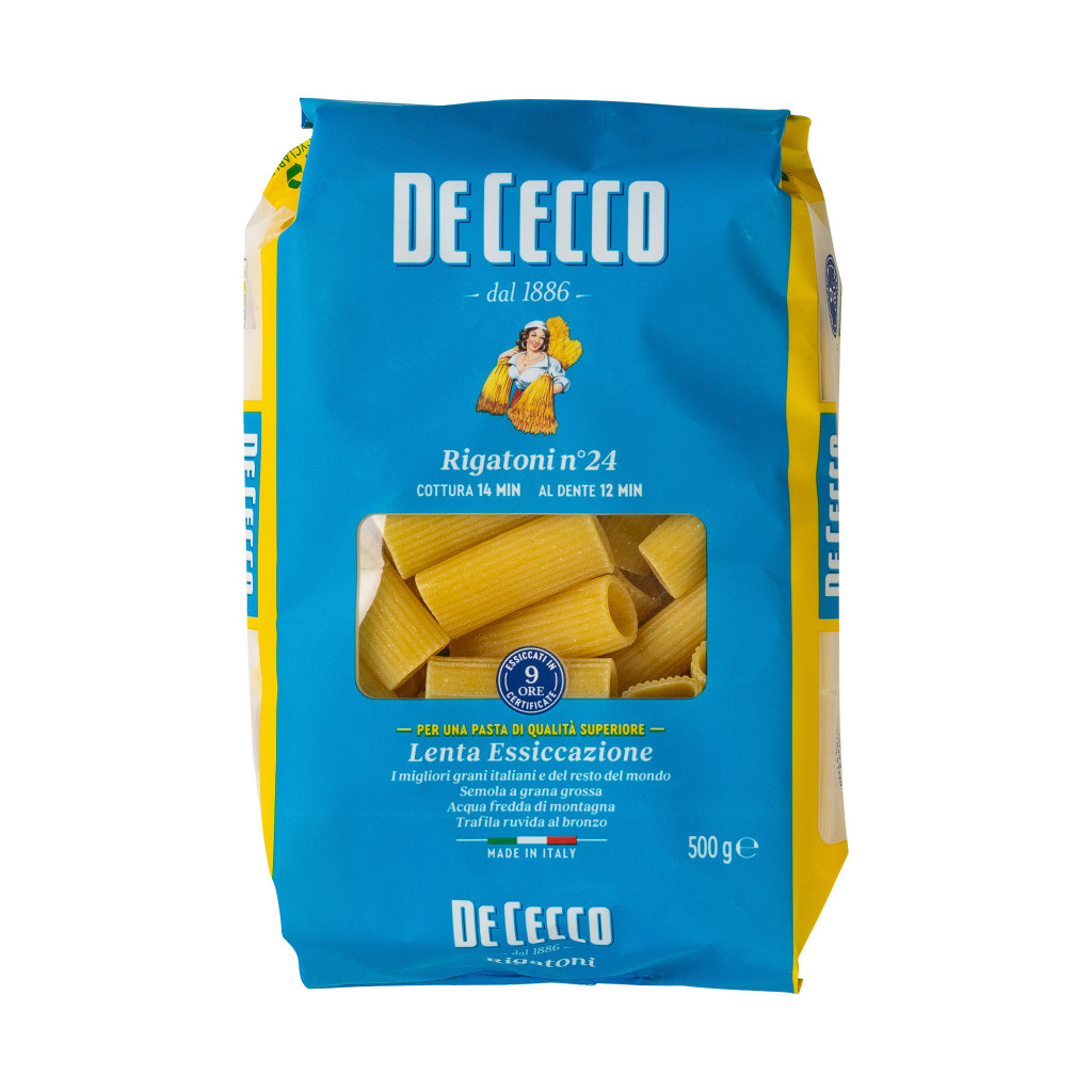 Rigatoni DeCecco