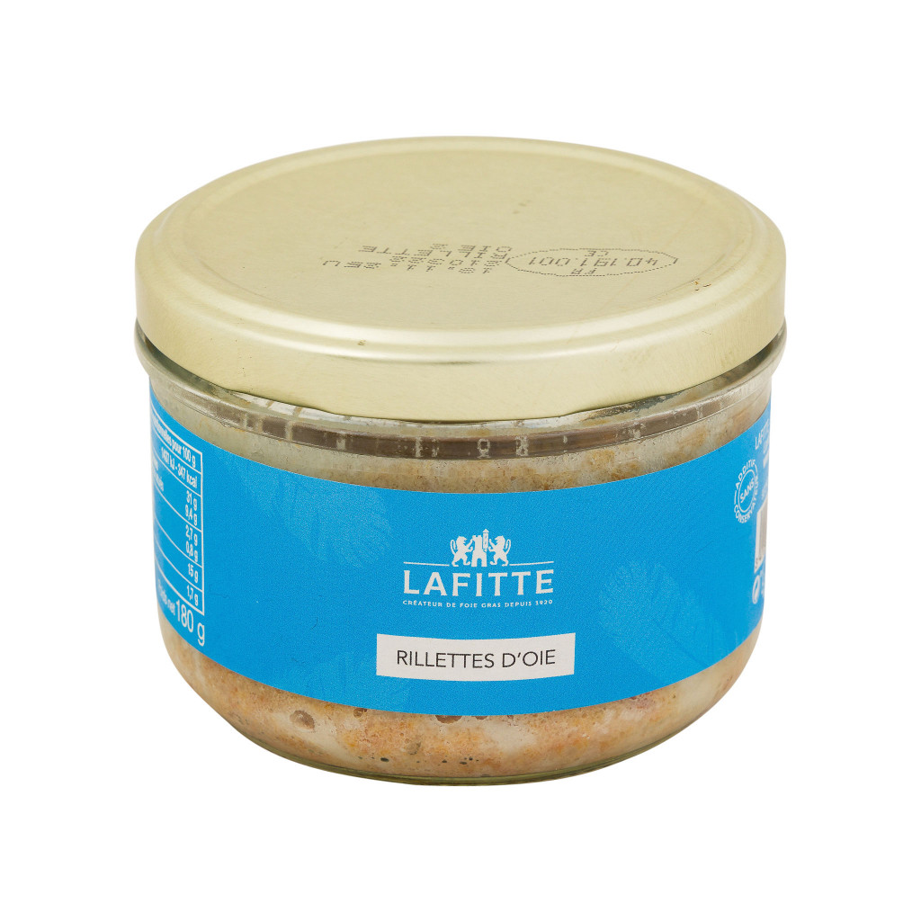 Goose Rillette Jar