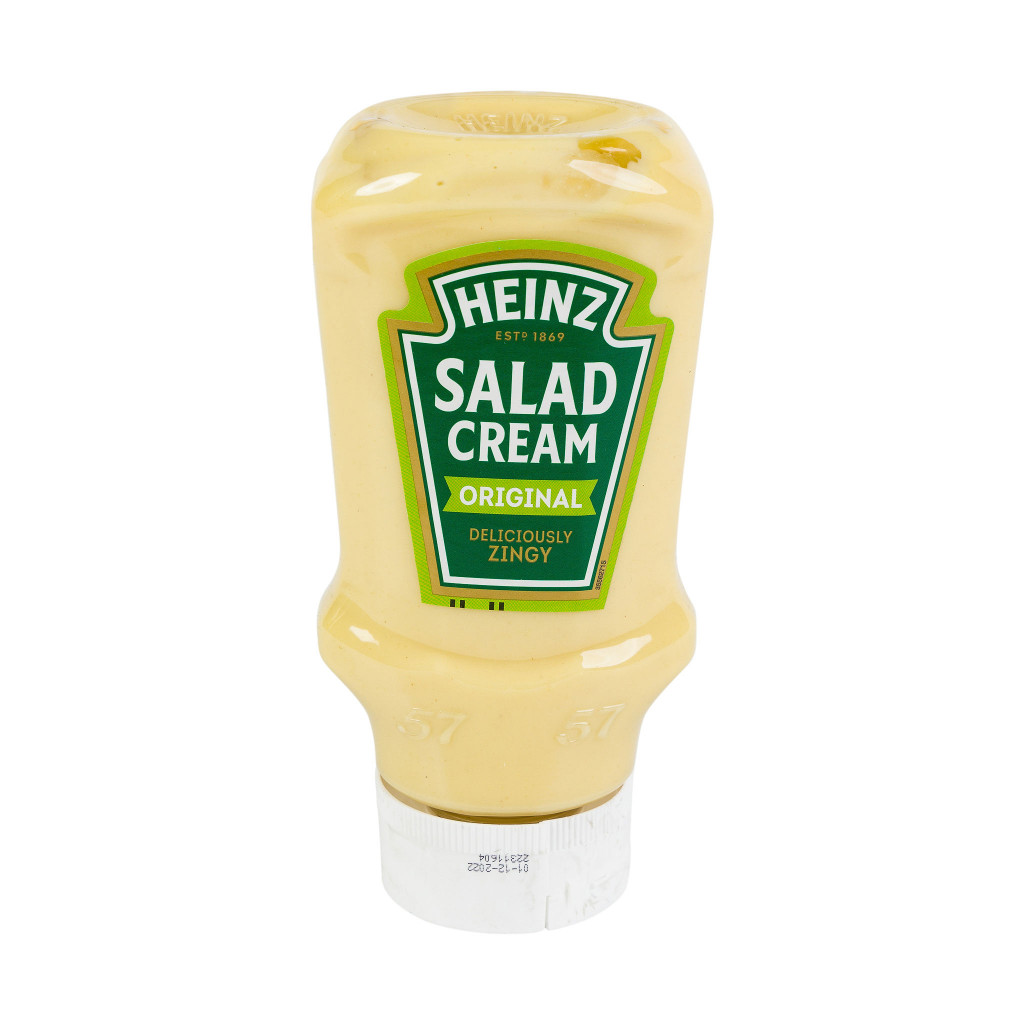 Salad Cream Heinz Squeezy