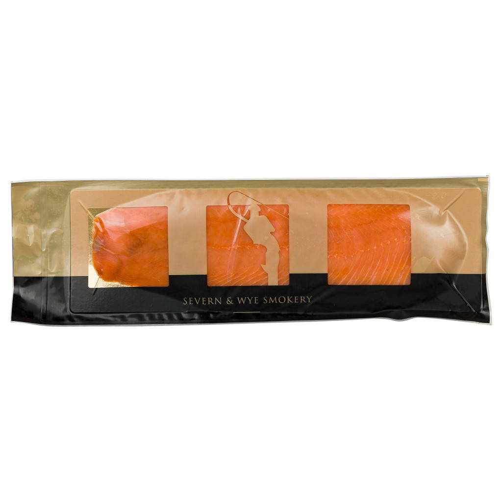 Smoked Salmon Side D-Sliced