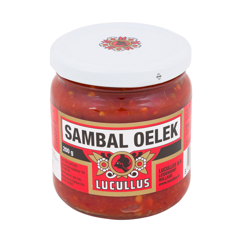 Sambal Oelek - Lucullus 