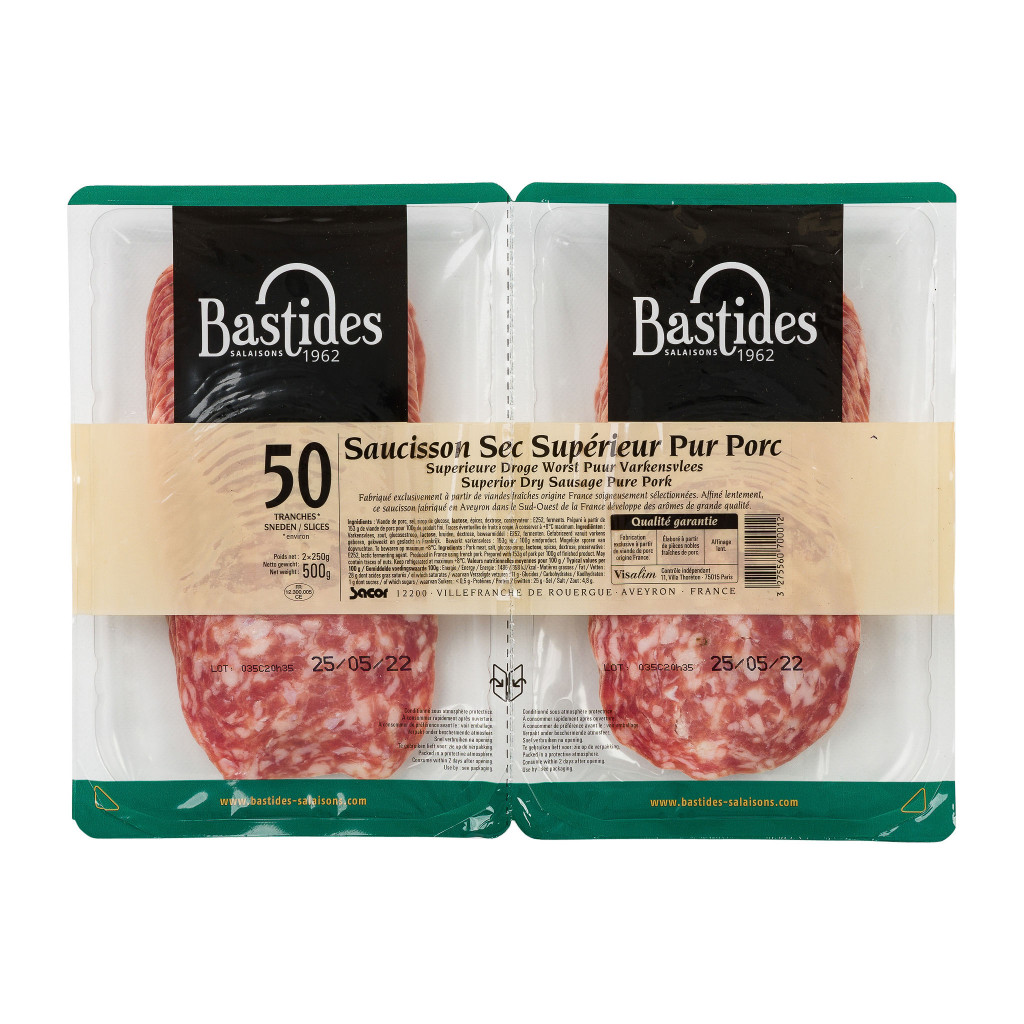 Saucisson Sec Sliced