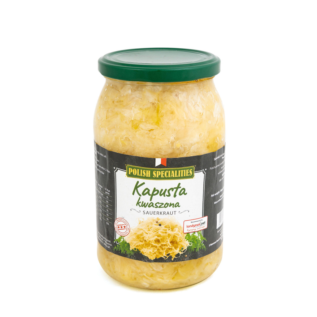 Sauerkraut Jar