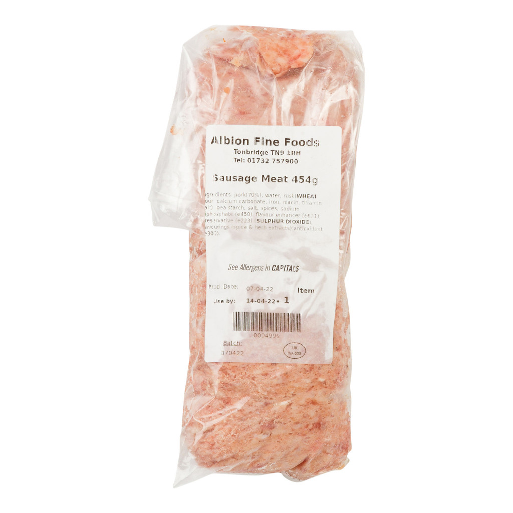 Fresh Pork Sausage Meat