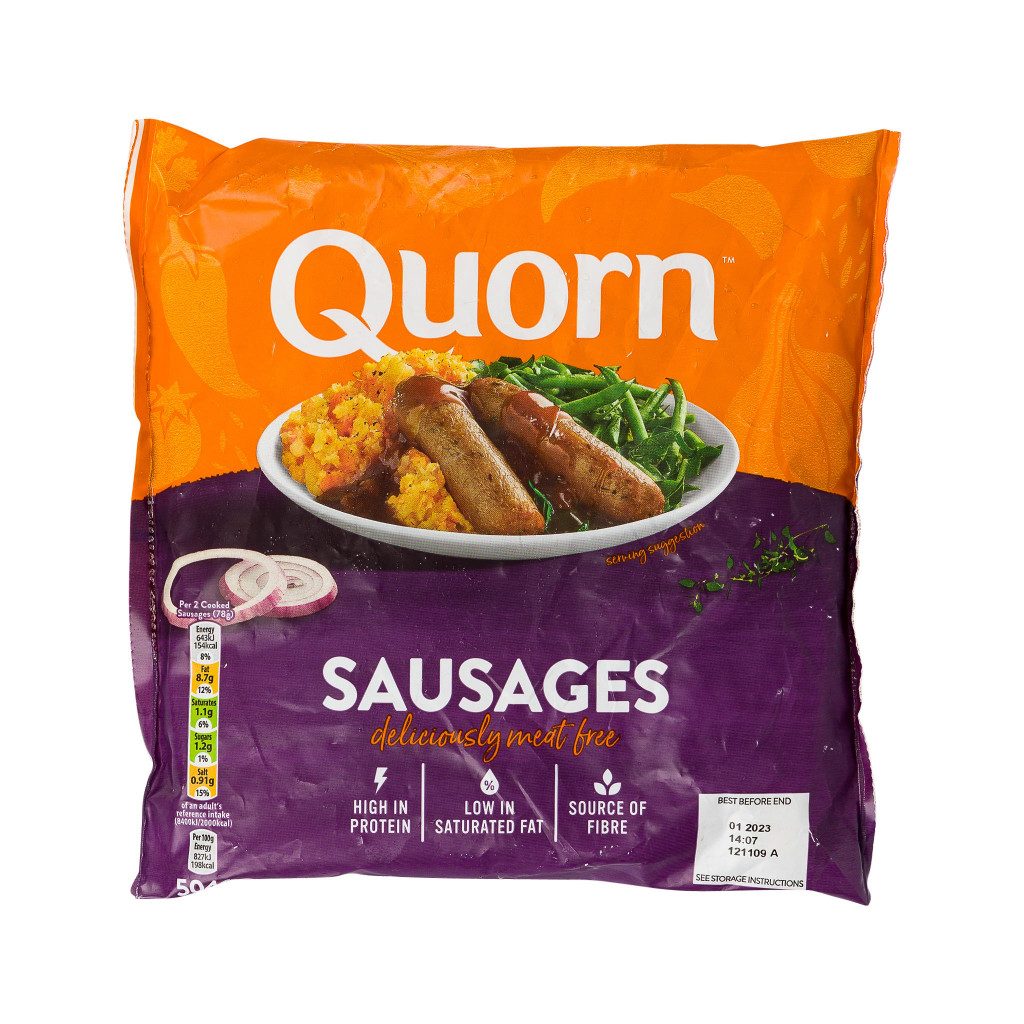 Quorn Vegetarian Sausages