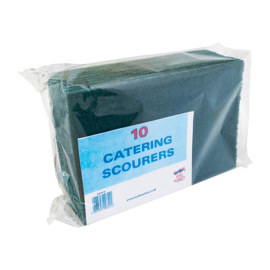 Scouring Pads Green