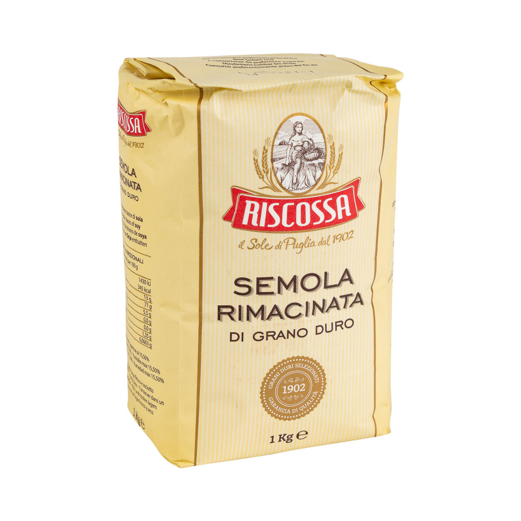 Semolina Fine Ground Italian