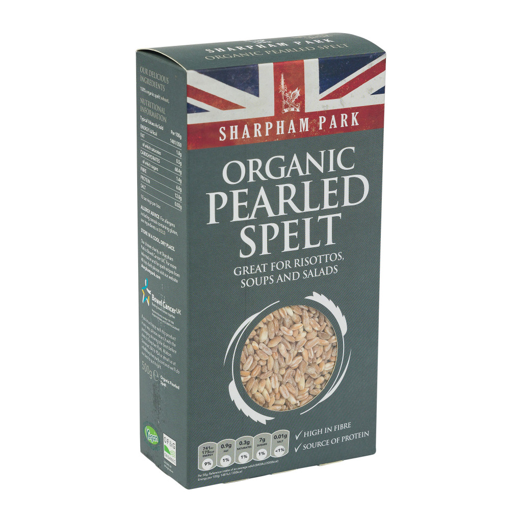 Spelt Pearled