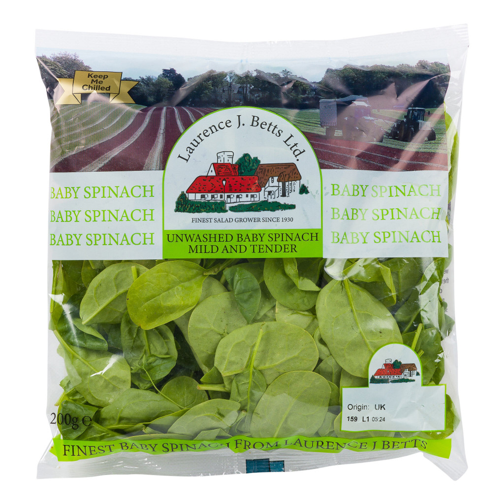 Spinach Leaves Bag