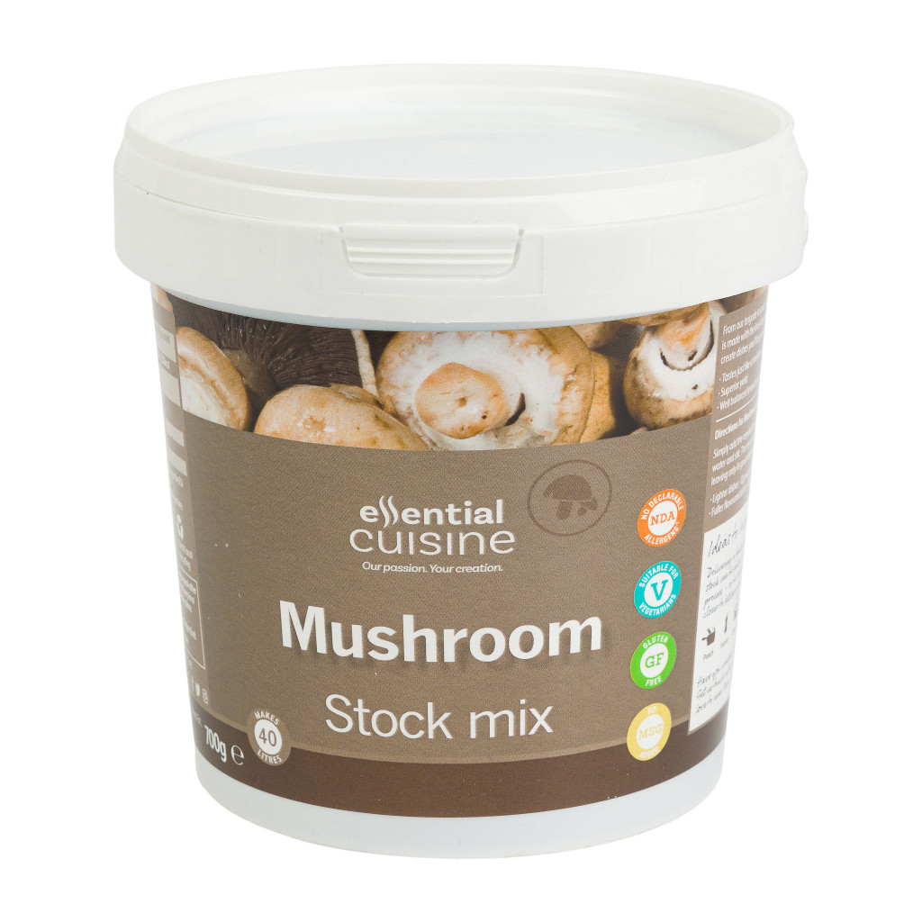 Mushroom Stock Essential Cuisine