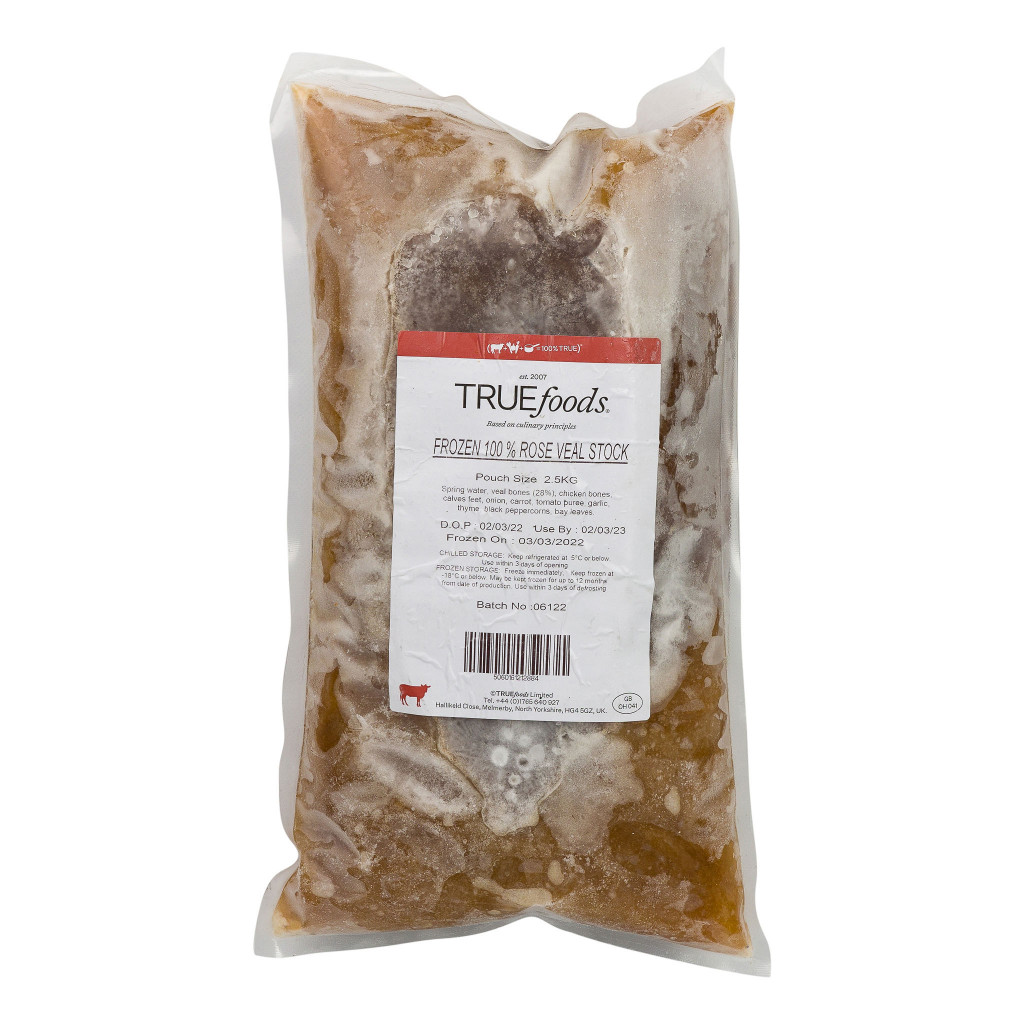 True Foods Frozen British Rose Veal Stock