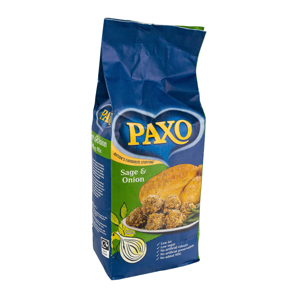 Paxo Vegetarian Sage & Onion Stuffing Mix