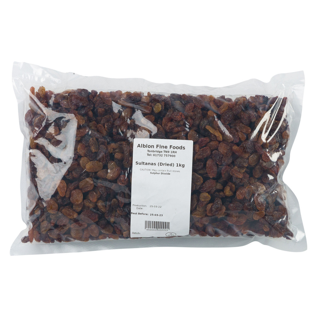 Sultanas Dried