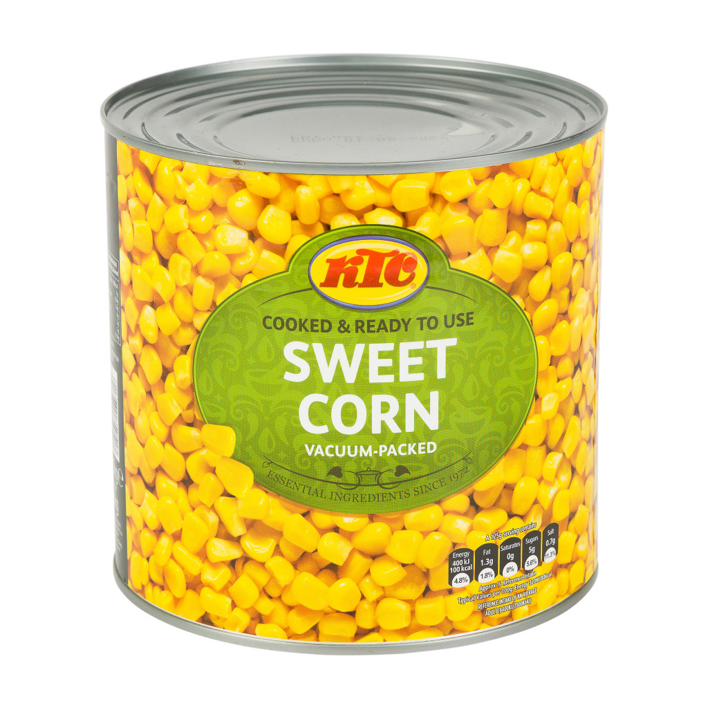 Sweetcorn Tin