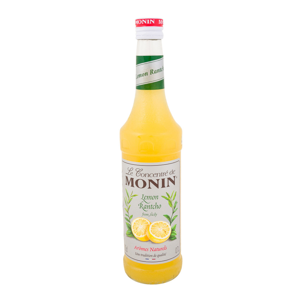 Monin Syrup Rantcho Citron