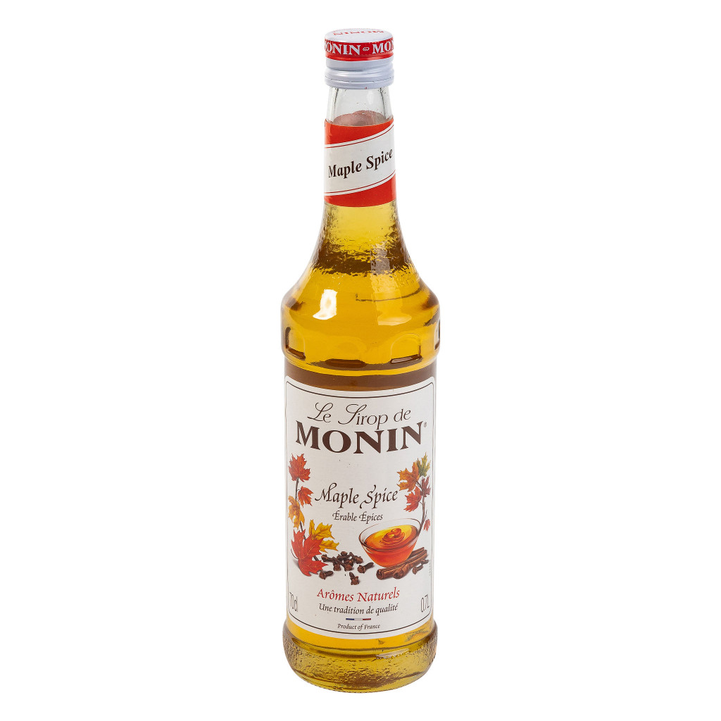 Monin Syrup Maple Spice