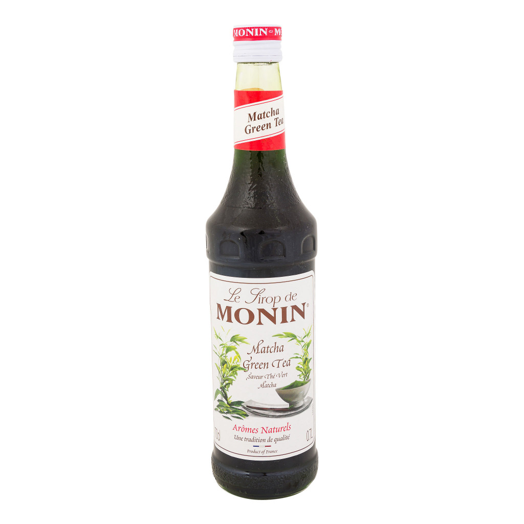 Monin Syrup Matcha Green Tea