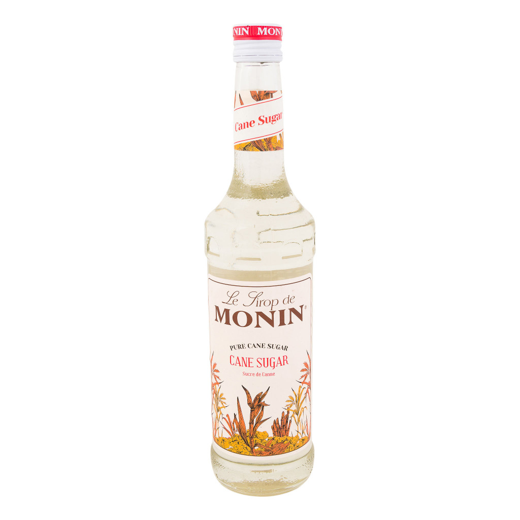 Monin Syrup Pure Cane Sugar