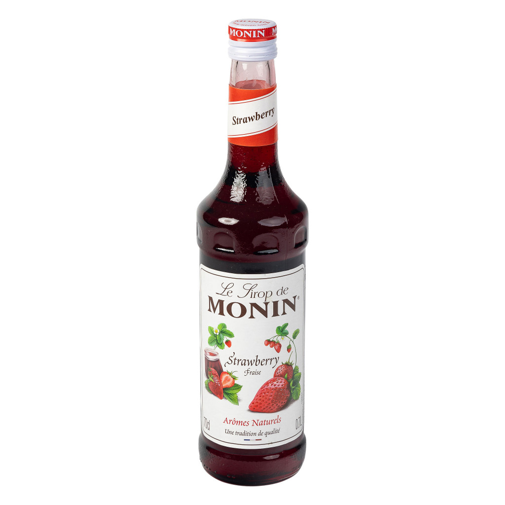 Monin Syrup Strawberry