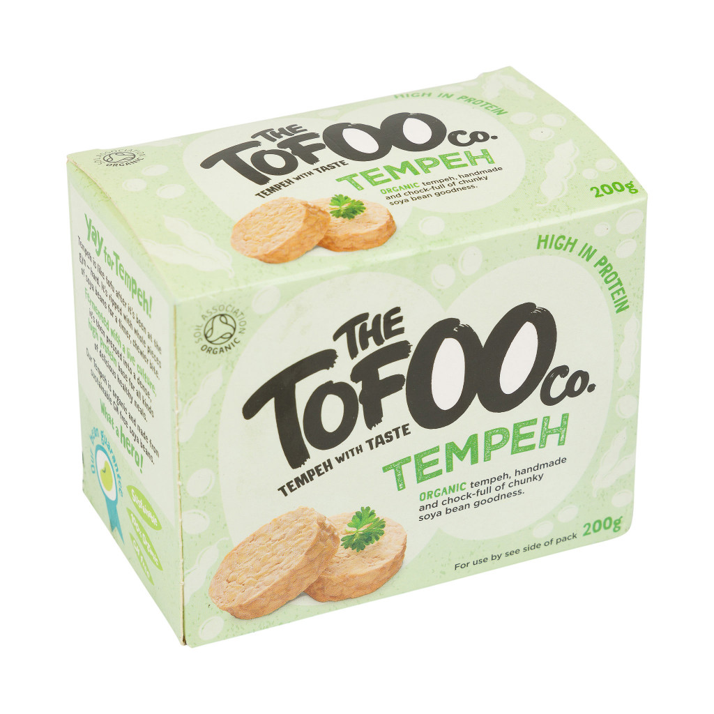 The Tofoo Company Plain Organic Tempeh 